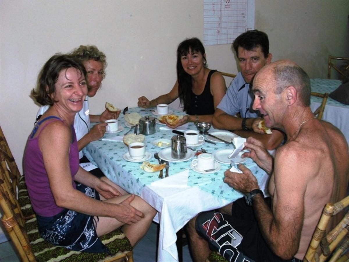 Auberge Le Saladier Mahébourg Kültér fotó